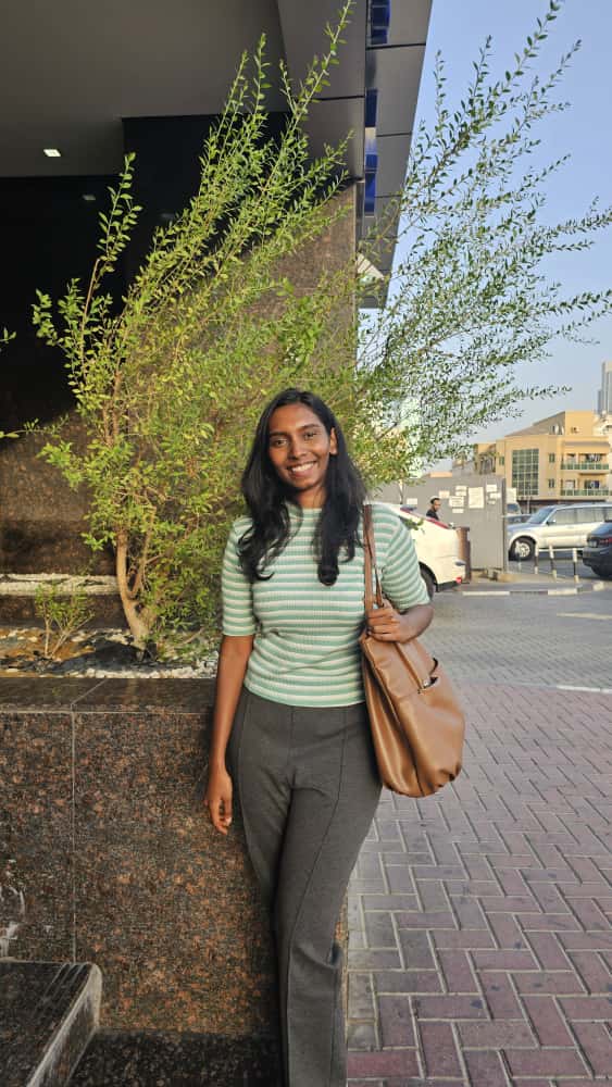 Miss Abhirami Krishnan